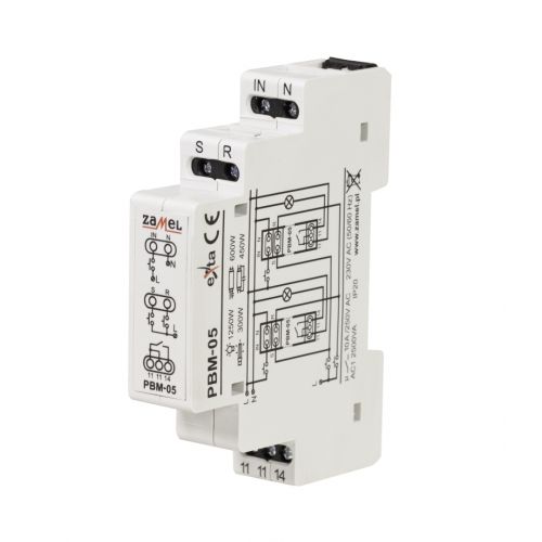 Przekaźnik bistabilny beznapięciowy PBM-05 230V AC ZAMEL - 2[243].jpg